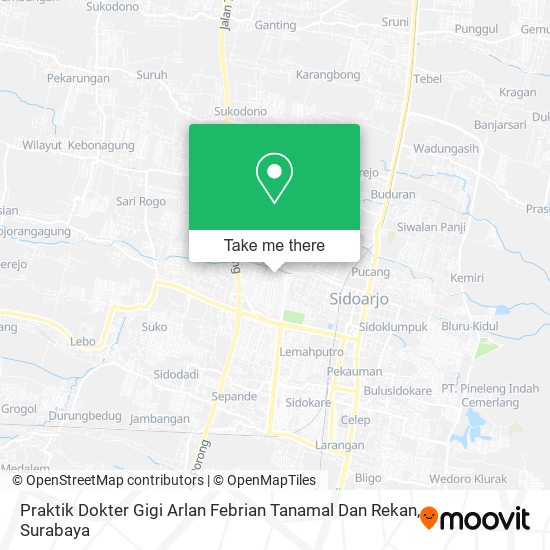 Praktik Dokter Gigi Arlan Febrian Tanamal Dan Rekan map