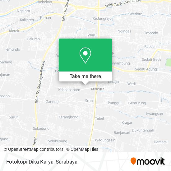 Fotokopi Dika Karya map