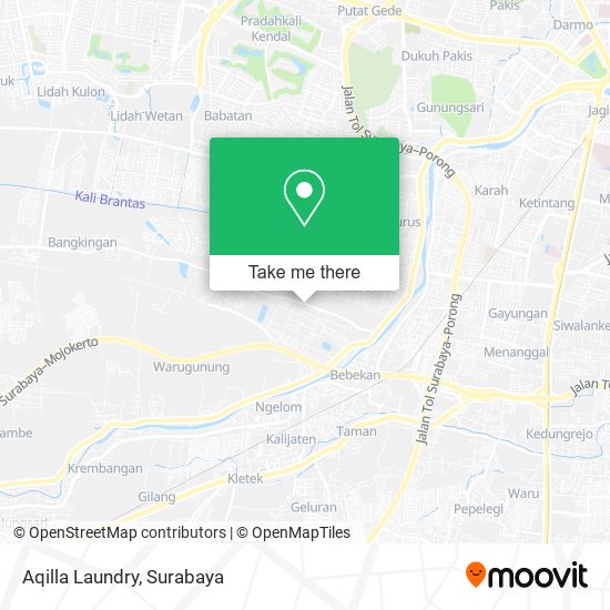 Aqilla Laundry map