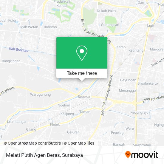 Melati Putih Agen Beras map