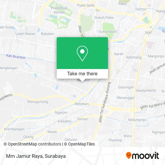 Mm Jamur Raya map