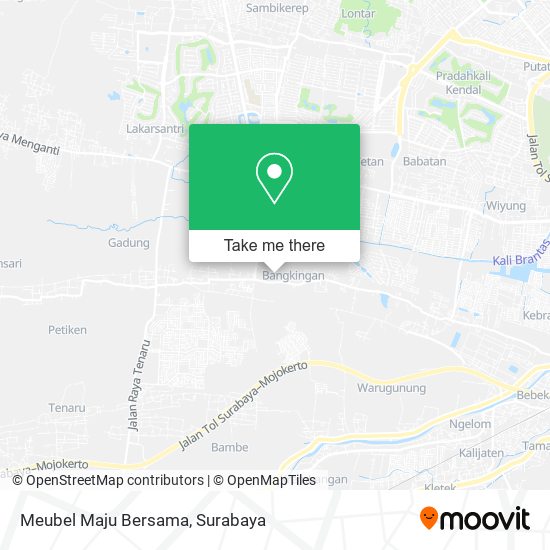 Meubel Maju Bersama map