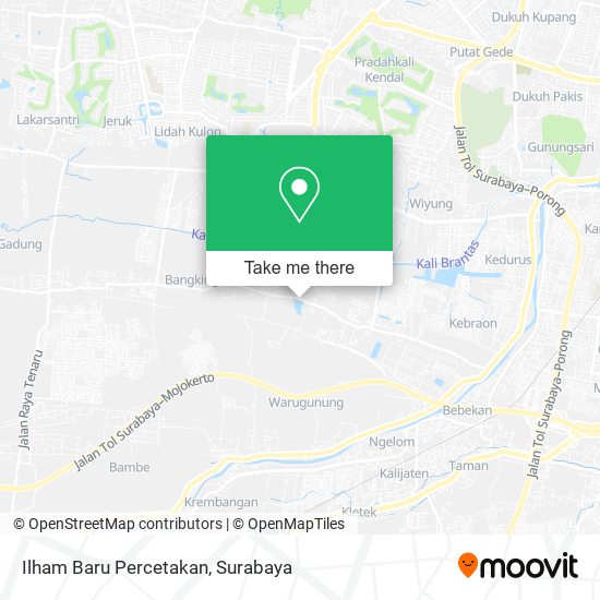 Ilham Baru Percetakan map