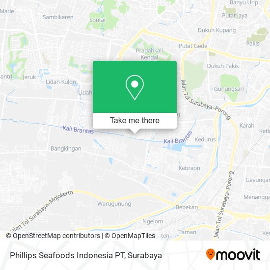 Phillips Seafoods Indonesia PT map