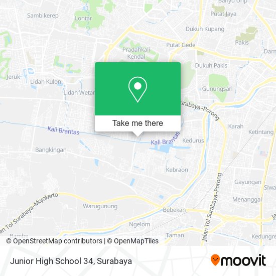 Junior High School 34 map