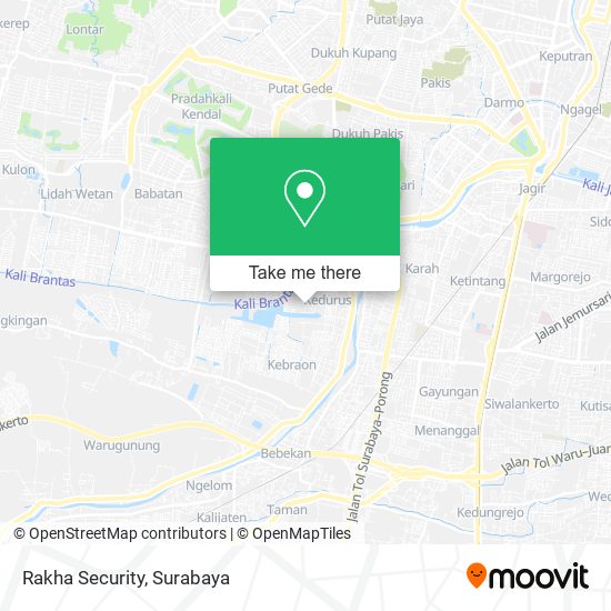 Rakha Security map
