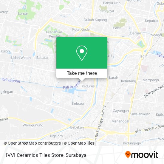 IVVI Ceramics Tiles Store map