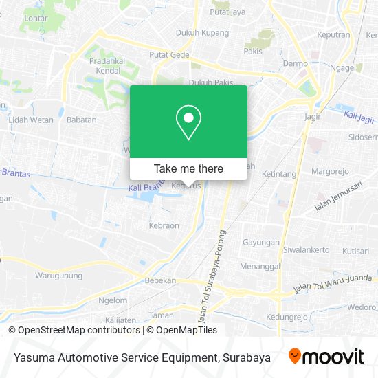 Yasuma Automotive Service Equipment map
