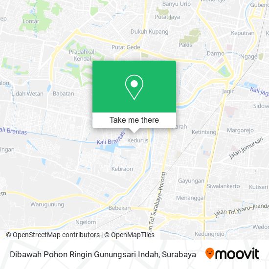 Dibawah Pohon Ringin Gunungsari Indah map