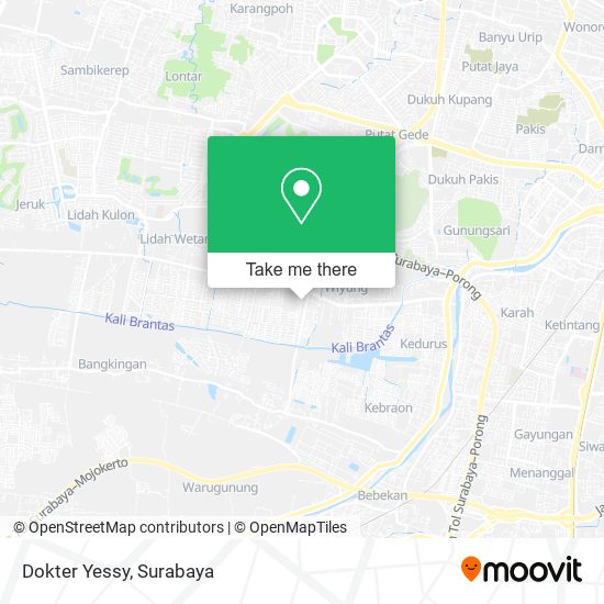 Dokter Yessy map