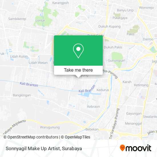 Sonnyagil Make Up Artist map
