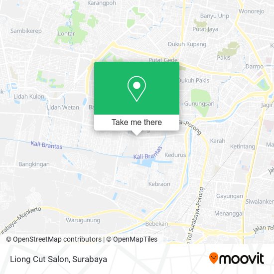 Liong Cut Salon map