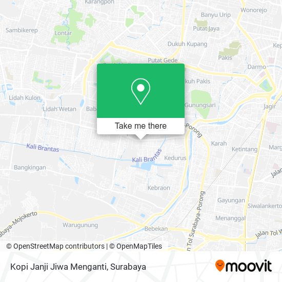 Kopi Janji Jiwa Menganti map