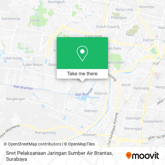 Snvt Pelaksanaan Jaringan Sumber Air Brantas map
