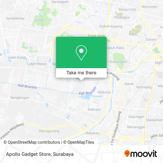 Apollo Gadget Store map