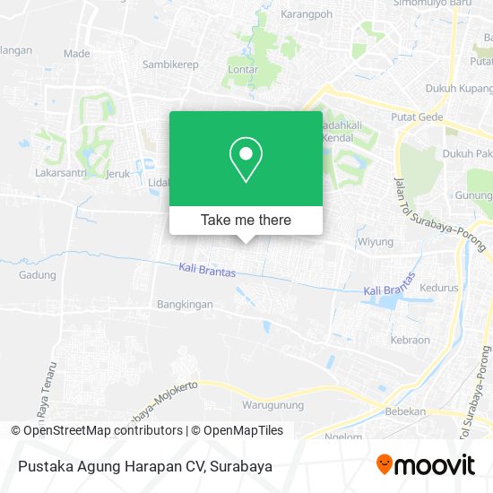 Pustaka Agung Harapan CV map