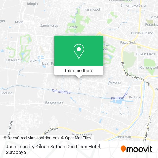 Jasa Laundry Kiloan Satuan Dan Linen Hotel map