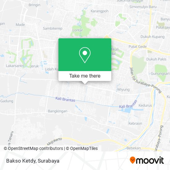 Bakso Ketdy map