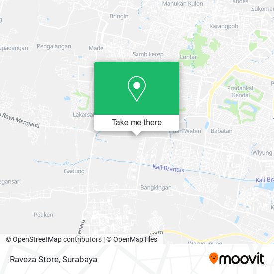 Raveza Store map