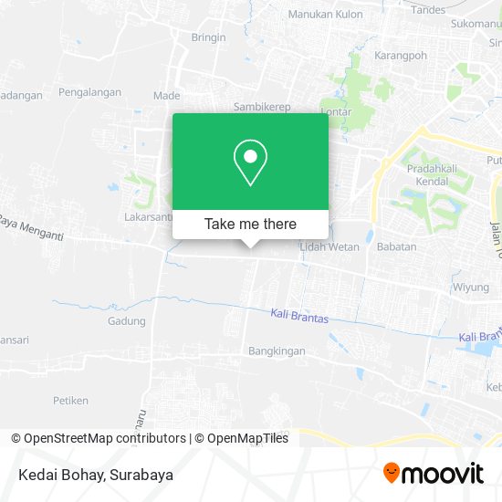 Kedai Bohay map