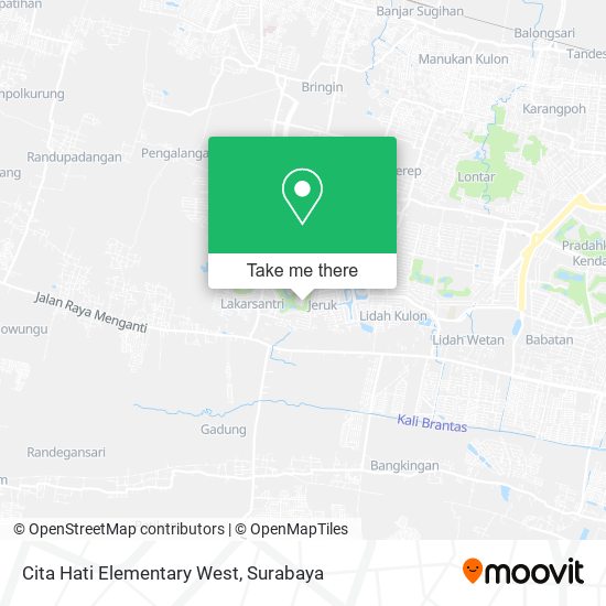 Cita Hati Elementary West map