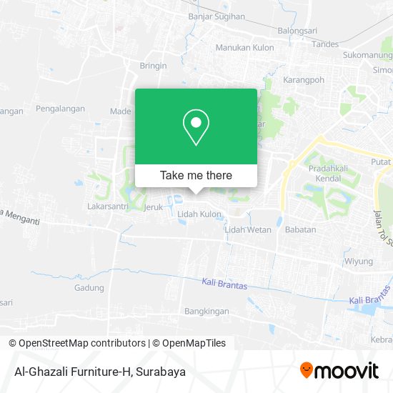 Al-Ghazali Furniture-H map