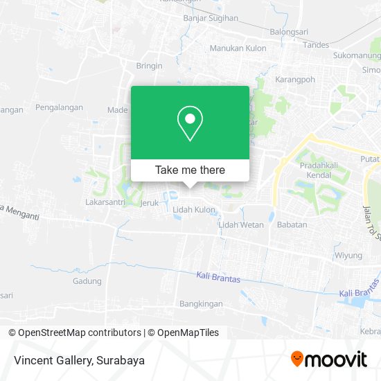Vincent Gallery map