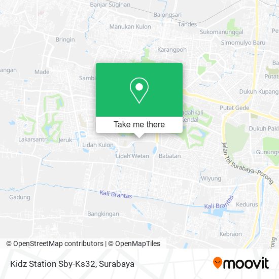 Kidz Station Sby-Ks32 map