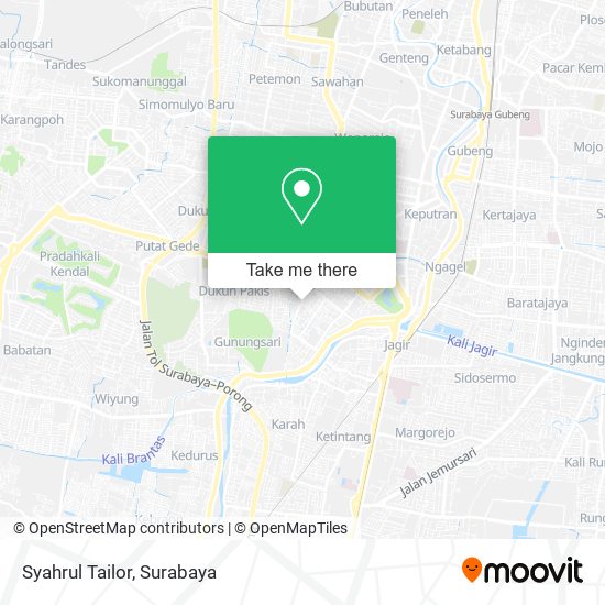 Syahrul Tailor map