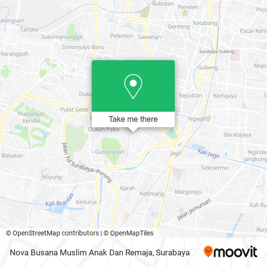 Nova Busana Muslim Anak Dan Remaja map