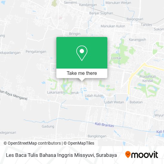 Les Baca Tulis Bahasa Inggris Missyuvi map