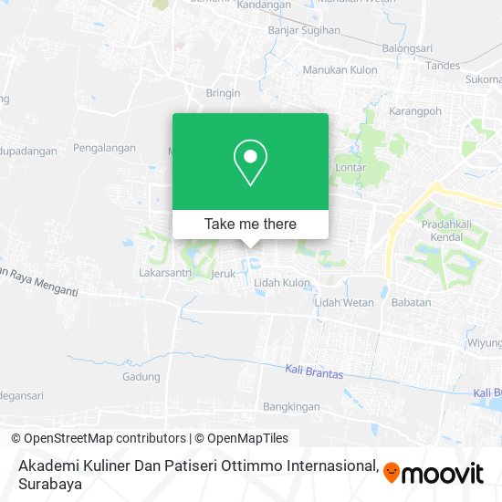 Akademi Kuliner Dan Patiseri Ottimmo Internasional map