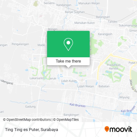 Ting Ting es Puter map