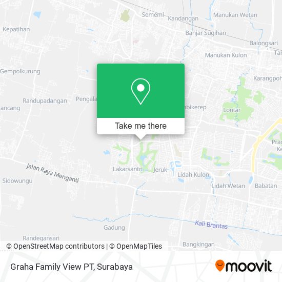 Graha Family View PT map