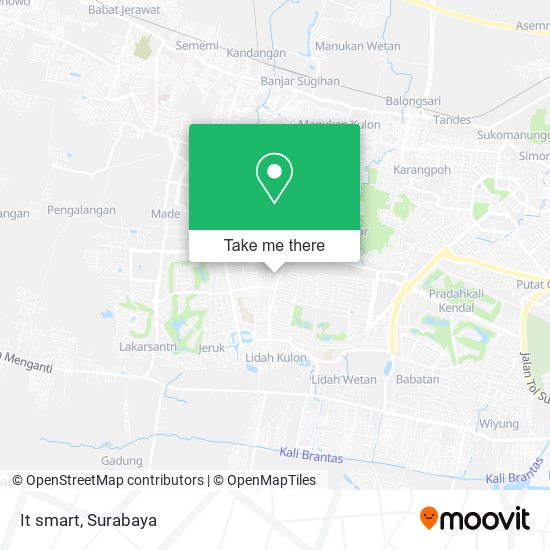 It smart map