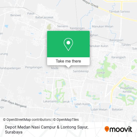 Depot Medan Nasi Campur & Lontong Sayur map