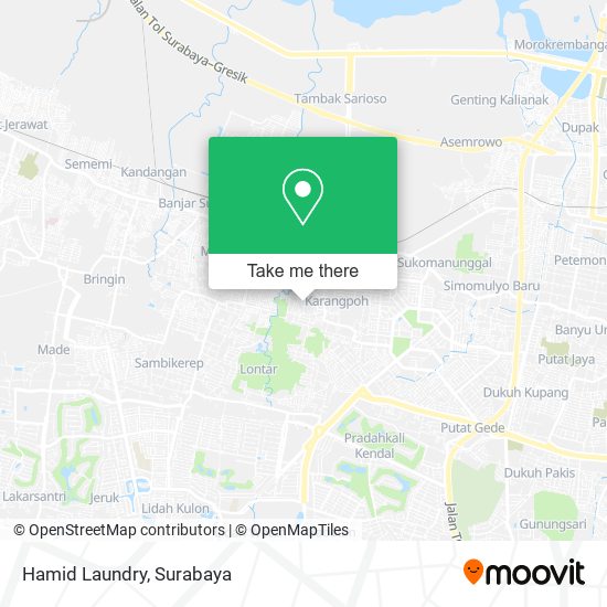 Hamid Laundry map