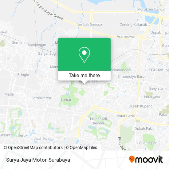 Surya Jaya Motor map