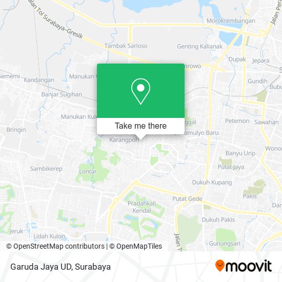 Garuda Jaya UD map