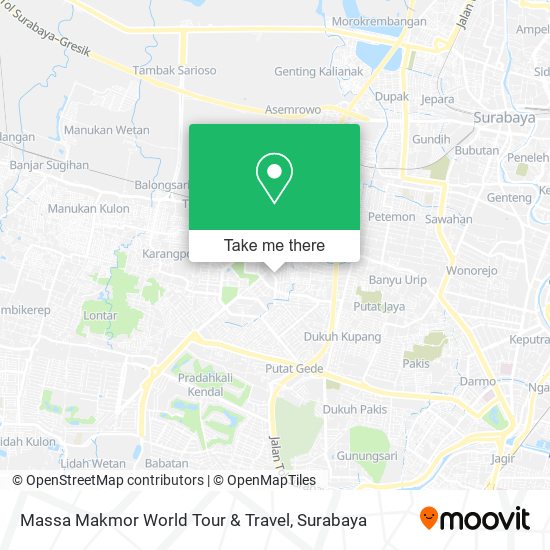 Massa Makmor World Tour & Travel map