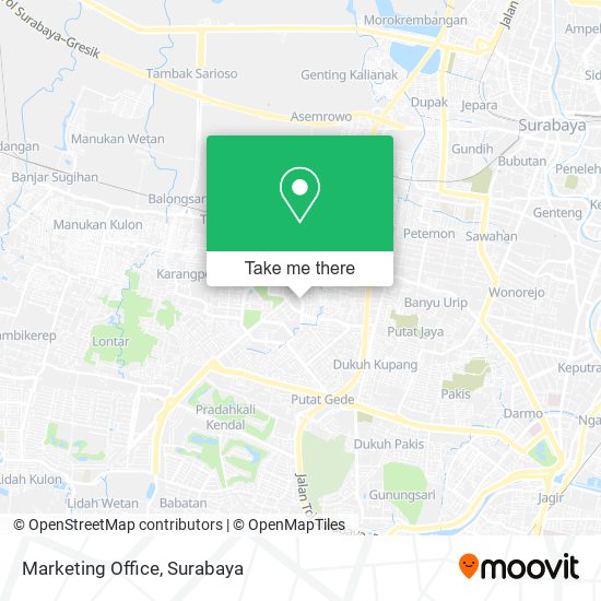 Marketing Office map