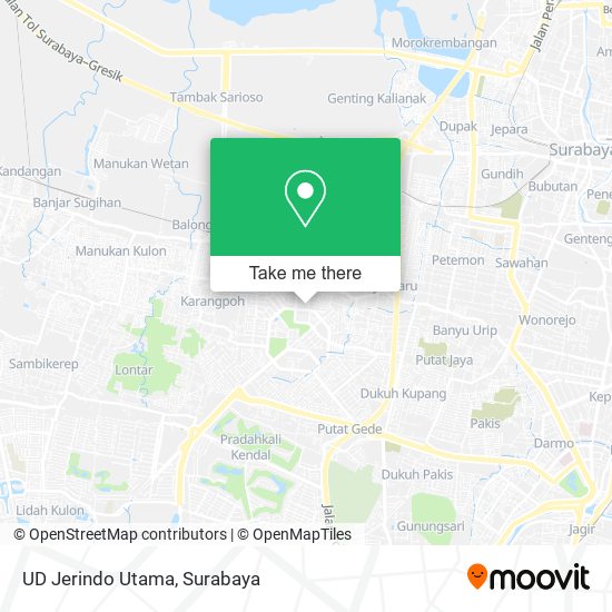 UD Jerindo Utama map