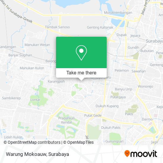 Warung Mokoauw map
