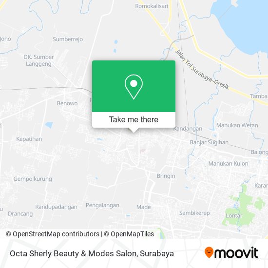 Octa Sherly Beauty & Modes Salon map