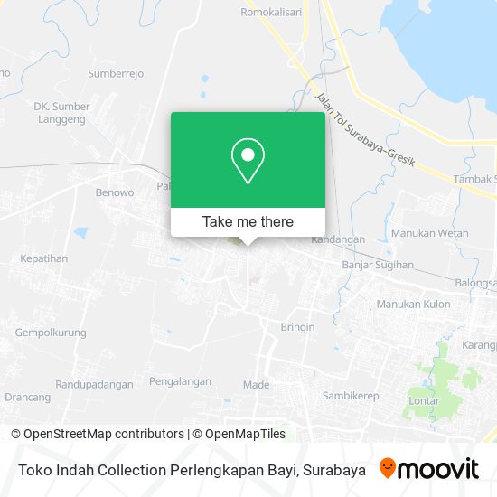 Toko Indah Collection Perlengkapan Bayi map