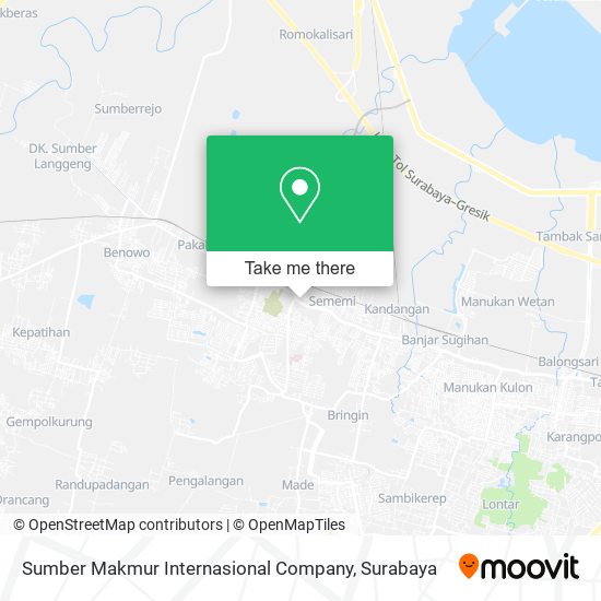 Sumber Makmur Internasional Company map