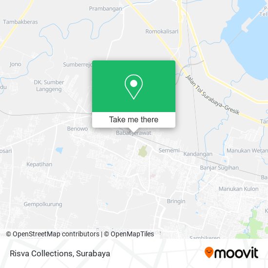 Risva Collections map