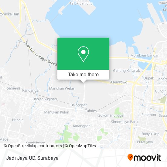 Jadi Jaya UD map