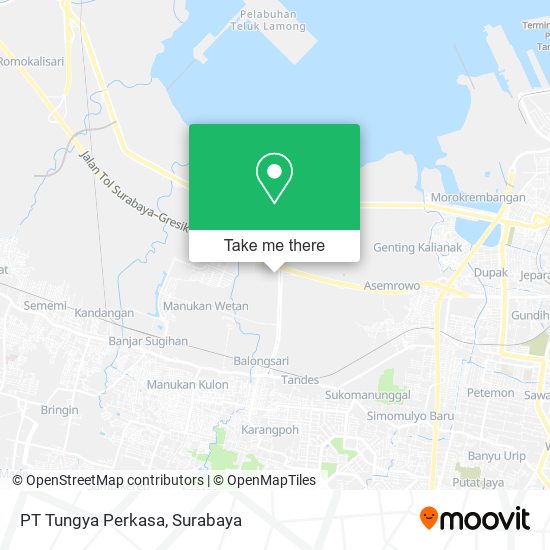 PT Tungya Perkasa map