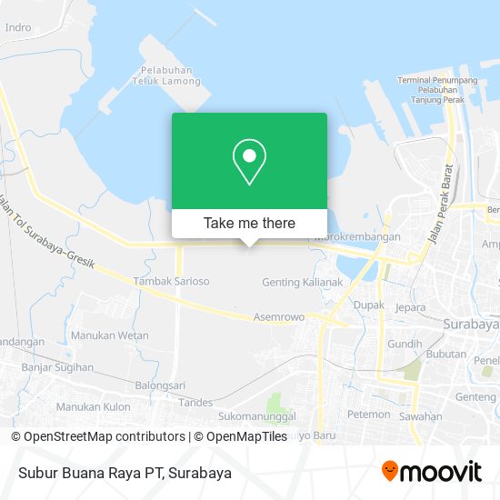 Subur Buana Raya PT map